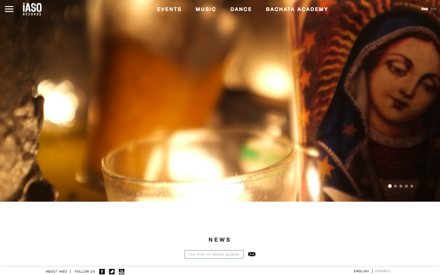 iASO website after.